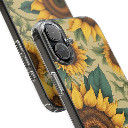 Vintage Sunflower - The Bloom Collection Case