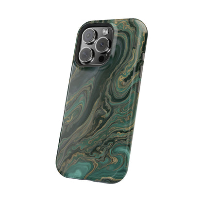 Gilded Jade - Molten Marble