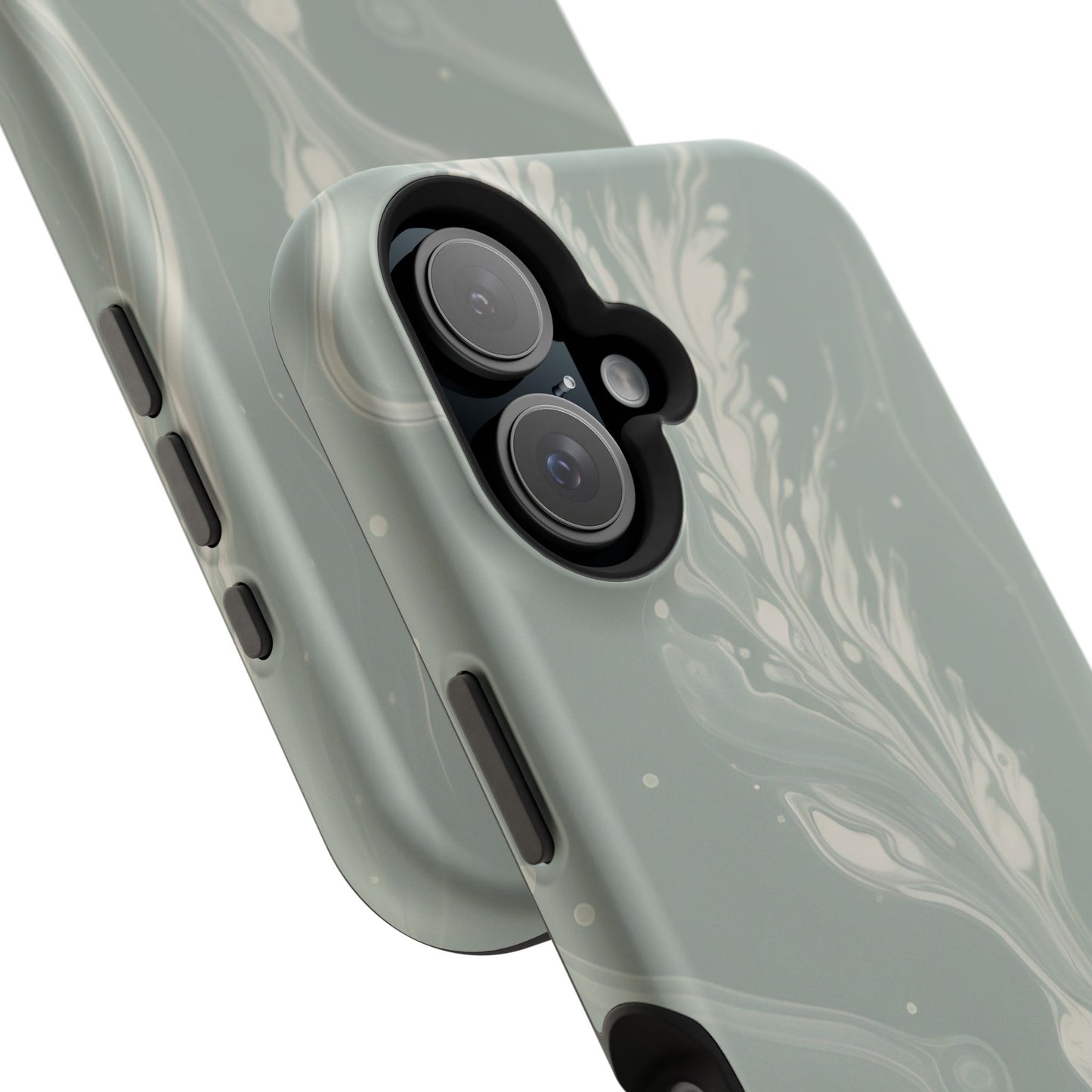 Sage Serenity - Molten Marble