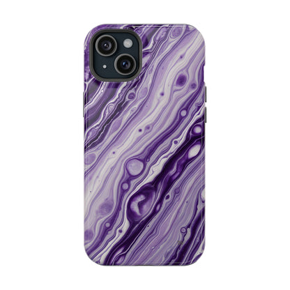 Amethyst Rush - Molten Marble