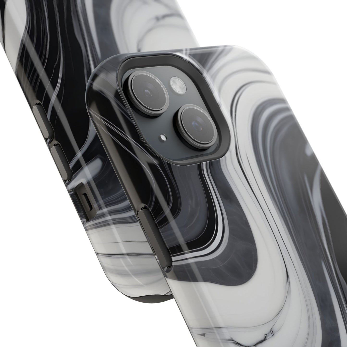 Obsidian Flow - Molten Marble