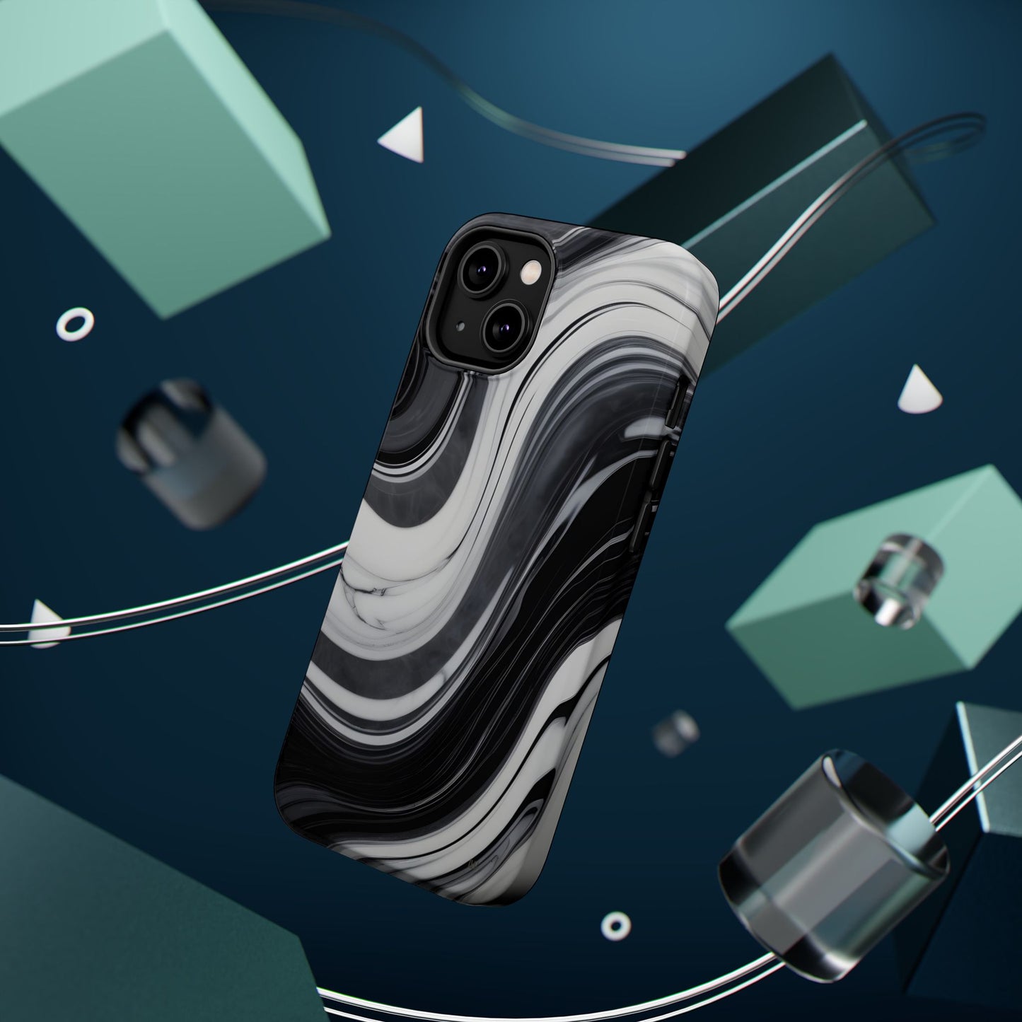 Obsidian Flow - Molten Marble