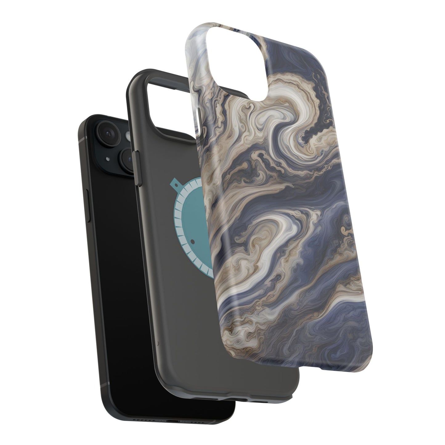 Midnight Dune - Molten Marble