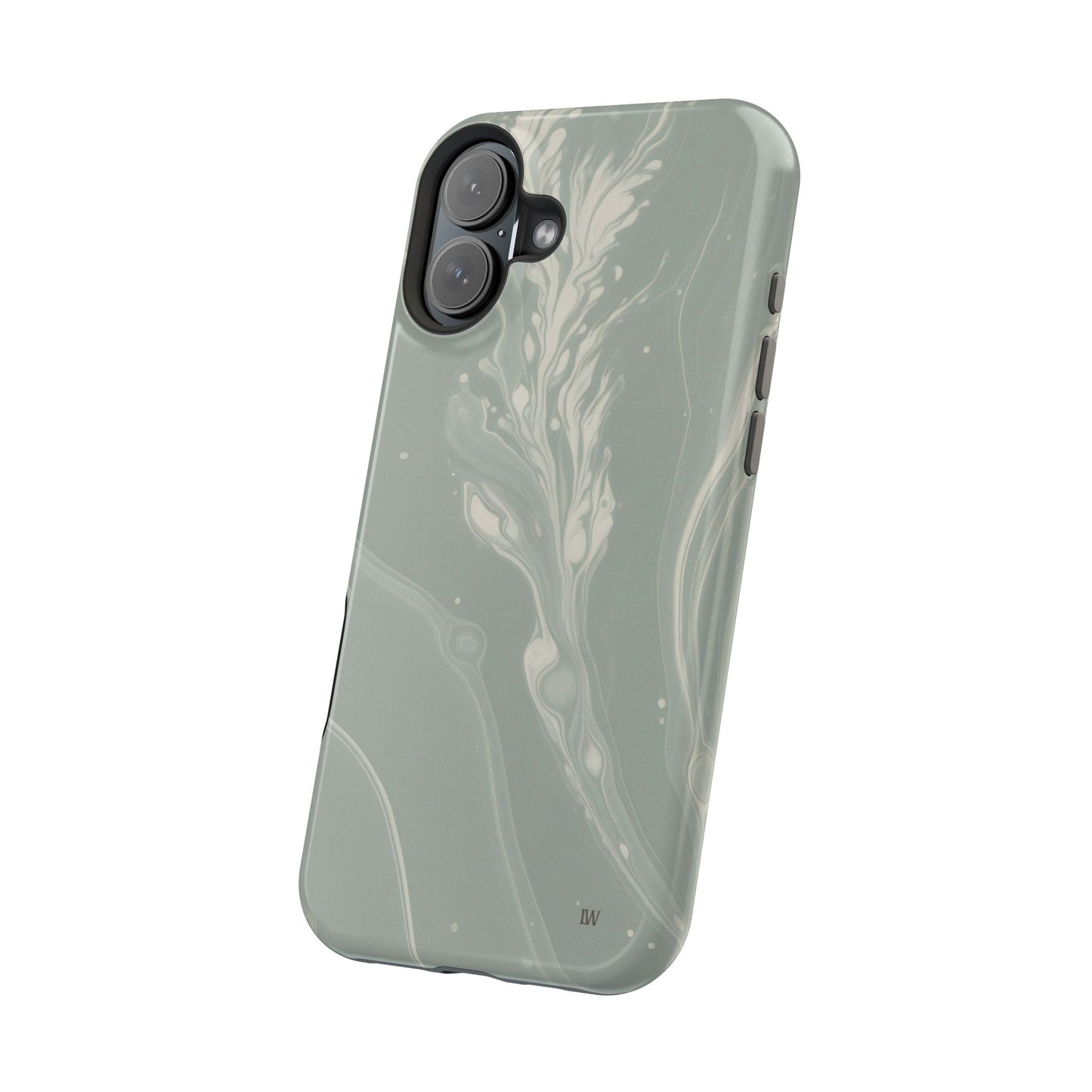 Sage Serenity - Molten Marble