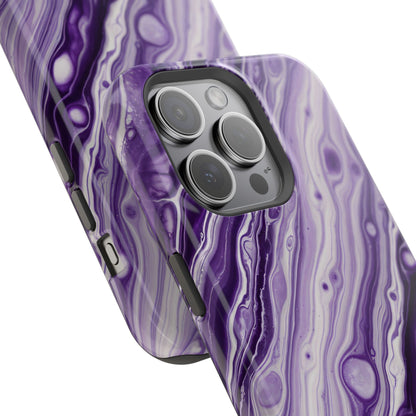 Amethyst Rush - Molten Marble