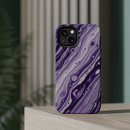 Amethyst Rush - Molten Marble