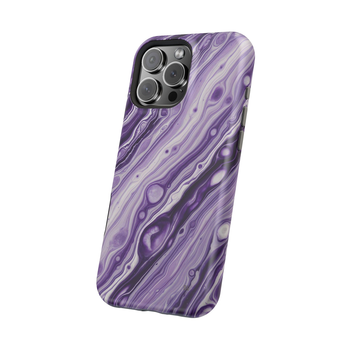 Amethyst Rush - Molten Marble