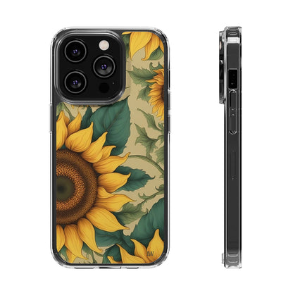 Vintage Sunflower - The Bloom Collection Case