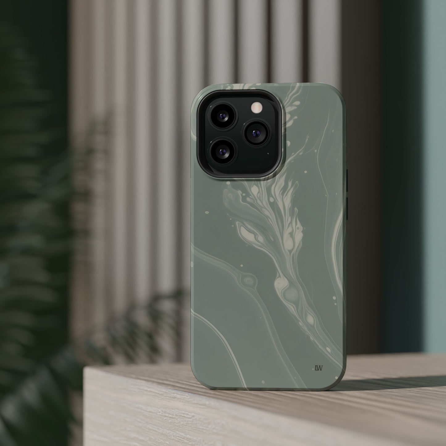 Sage Serenity - Molten Marble