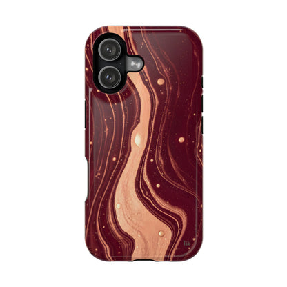 Garnet Glow - Molten Marble