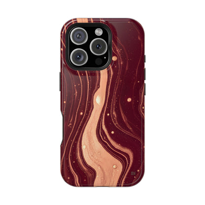 Garnet Glow - Molten Marble