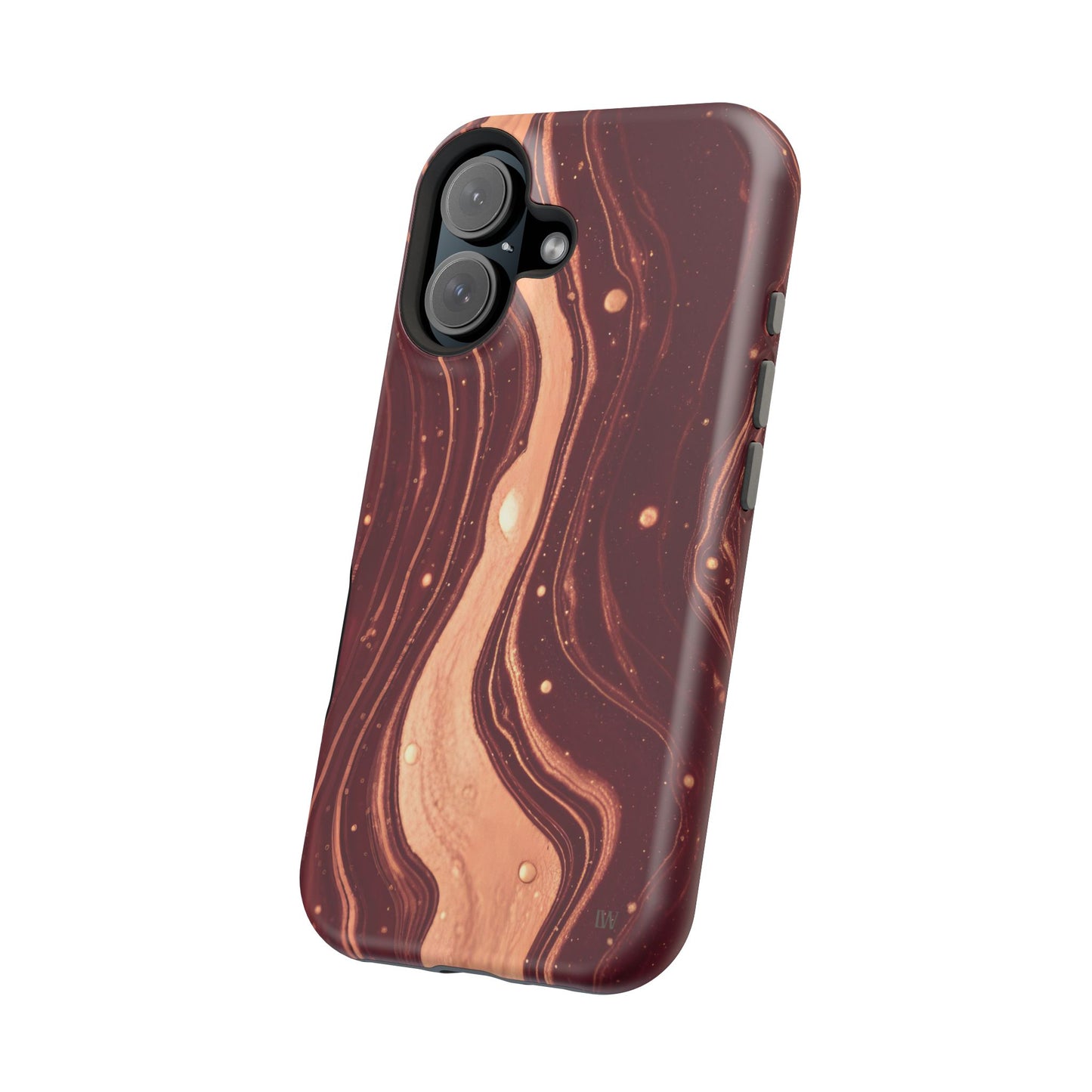 Garnet Glow - Molten Marble