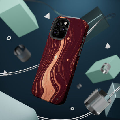 Garnet Glow - Molten Marble