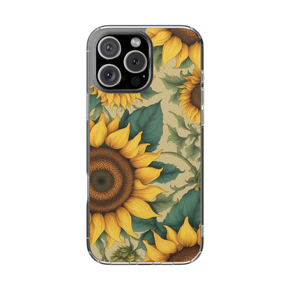 Vintage Sunflower - The Bloom Collection Case