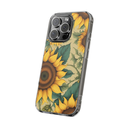 Vintage Sunflower - The Bloom Collection Case