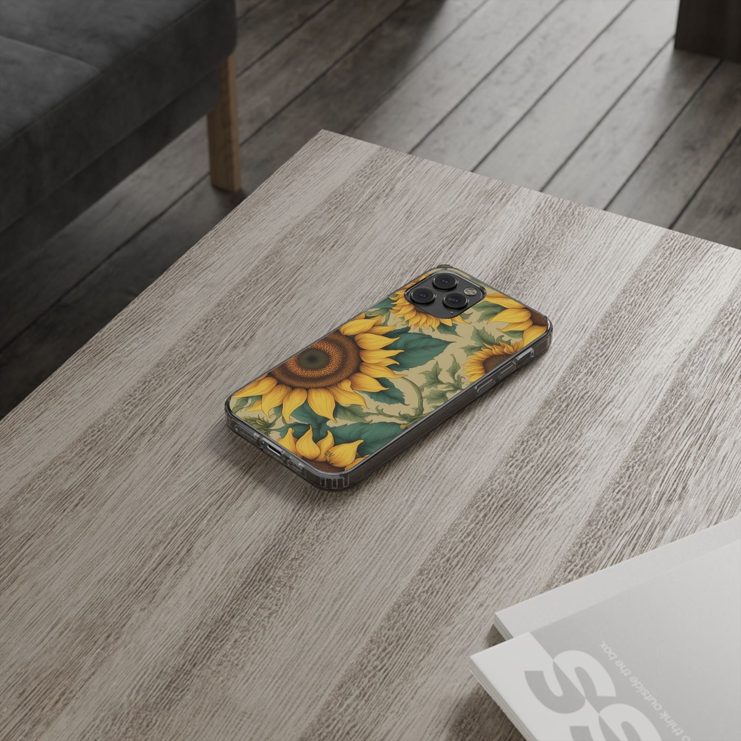 Vintage Sunflower - The Bloom Collection Case