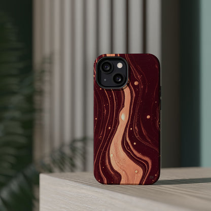 Garnet Glow - Molten Marble