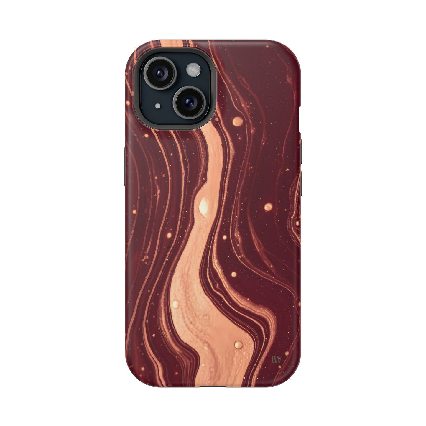 Garnet Glow - Molten Marble