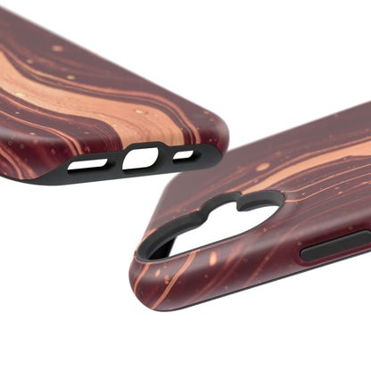 Garnet Glow - Molten Marble