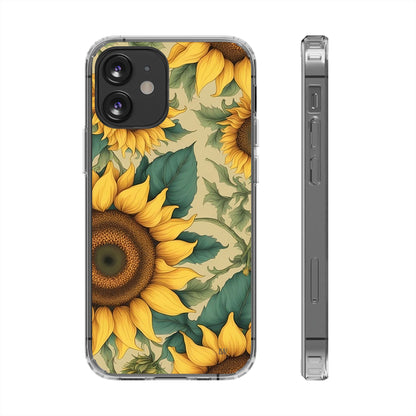 Vintage Sunflower - The Bloom Collection Case