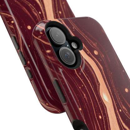 Garnet Glow - Molten Marble