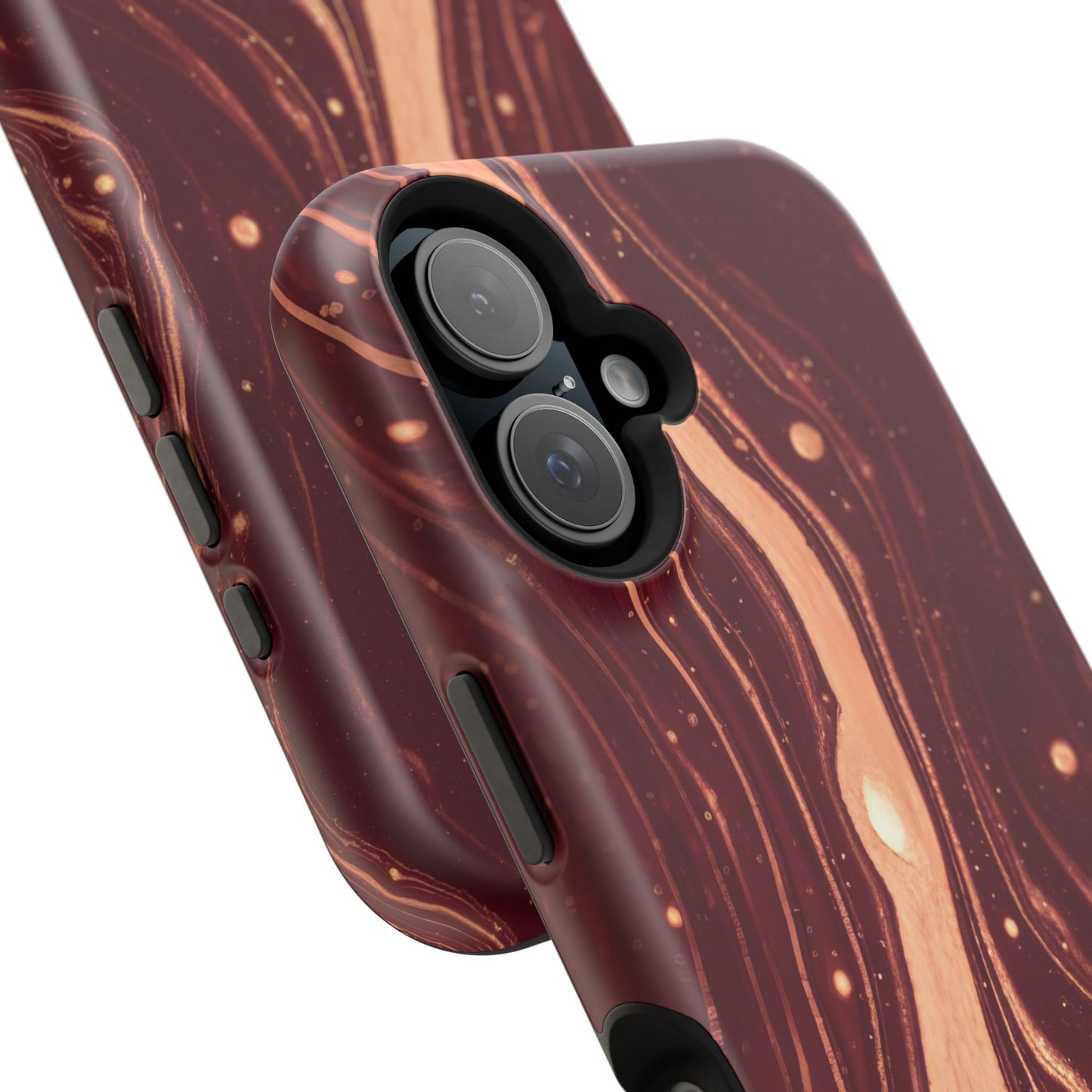 Garnet Glow - Molten Marble