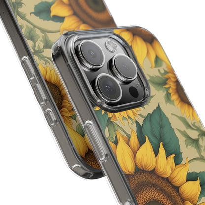 Vintage Sunflower - The Bloom Collection Case