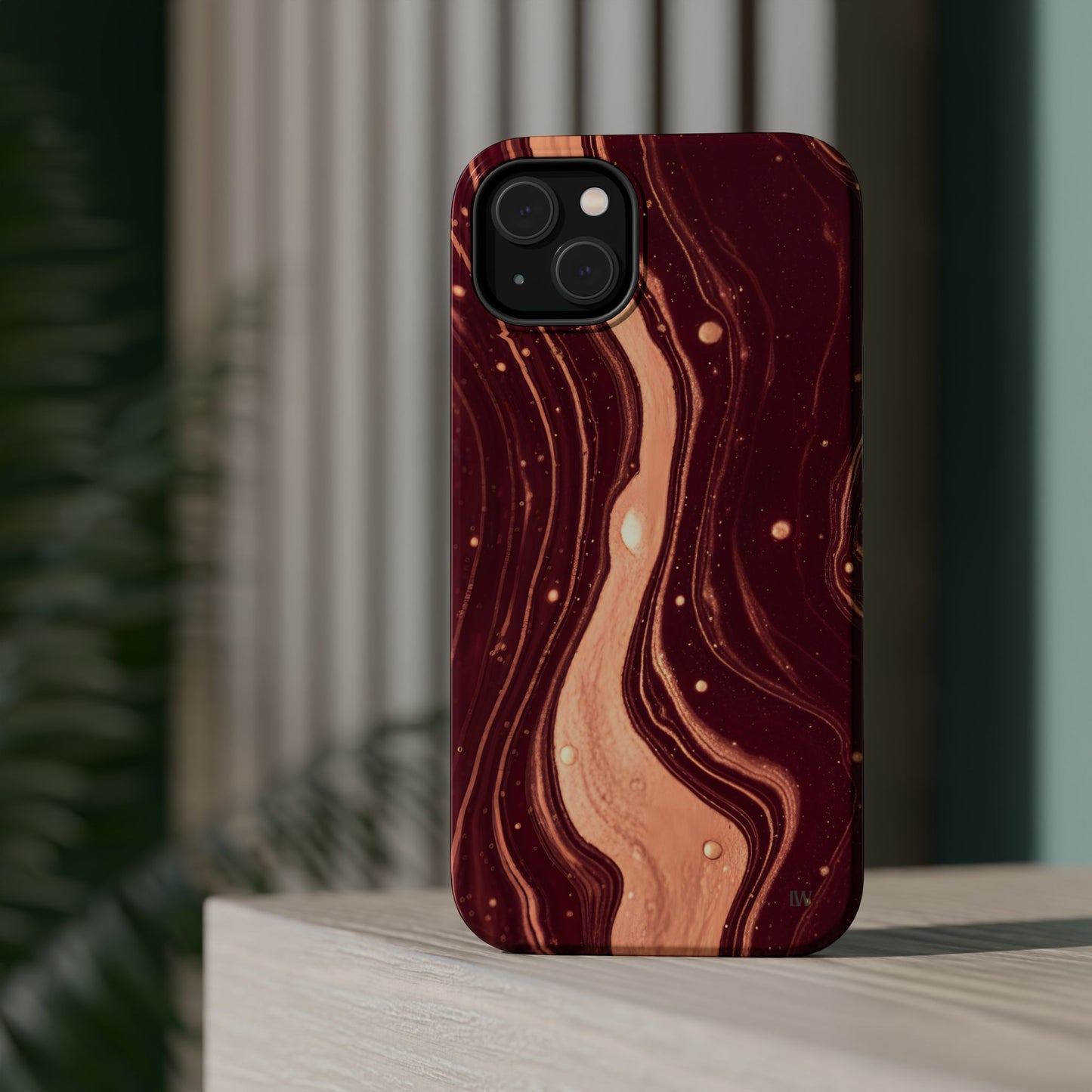 Garnet Glow - Molten Marble