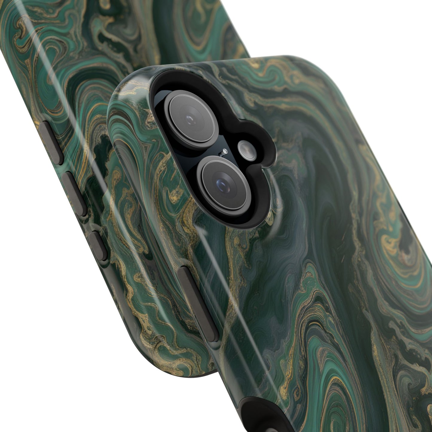 Gilded Jade - Molten Marble