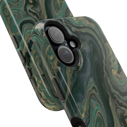 Gilded Jade - Molten Marble