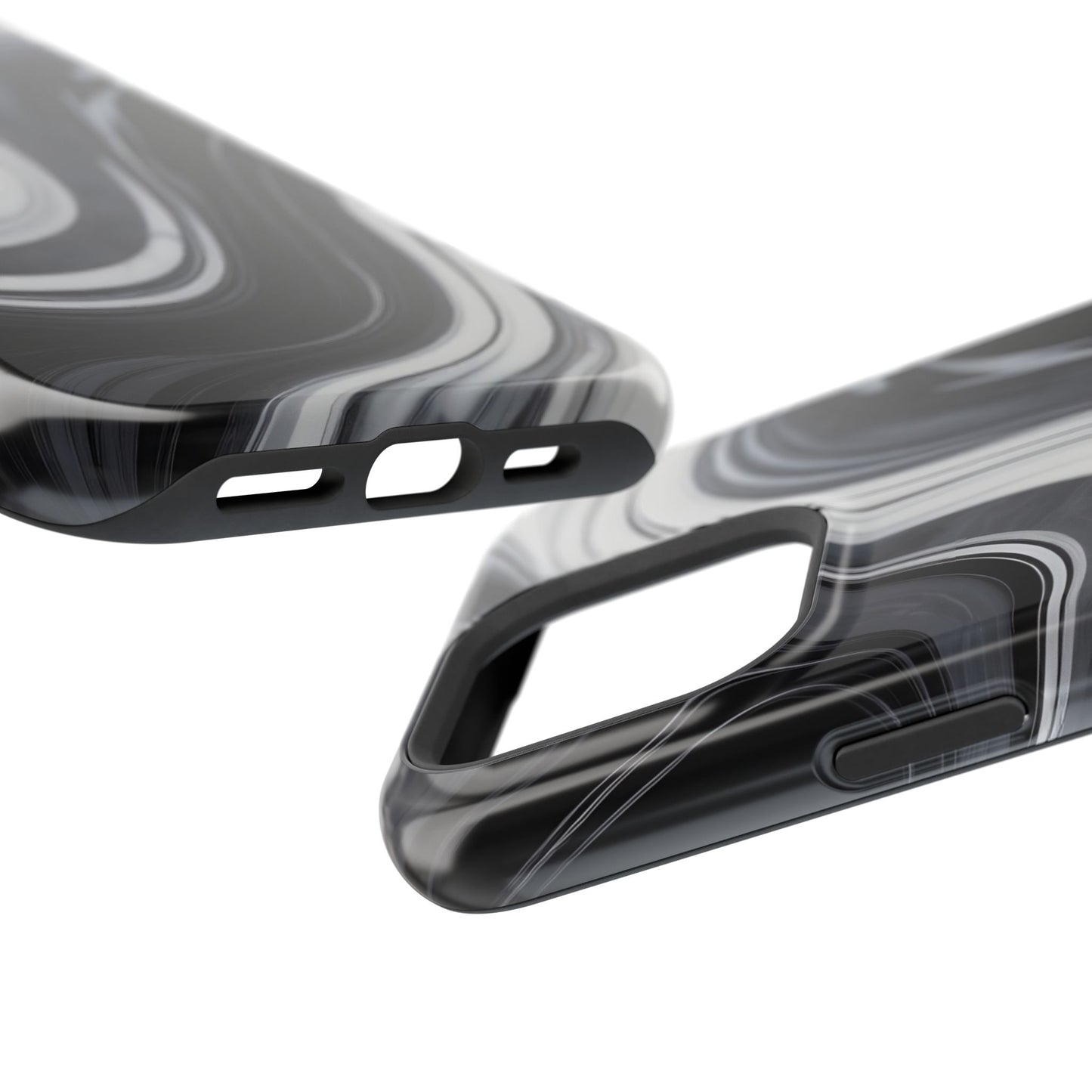 Obsidian Flow - Molten Marble