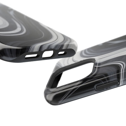 Obsidian Flow - Molten Marble