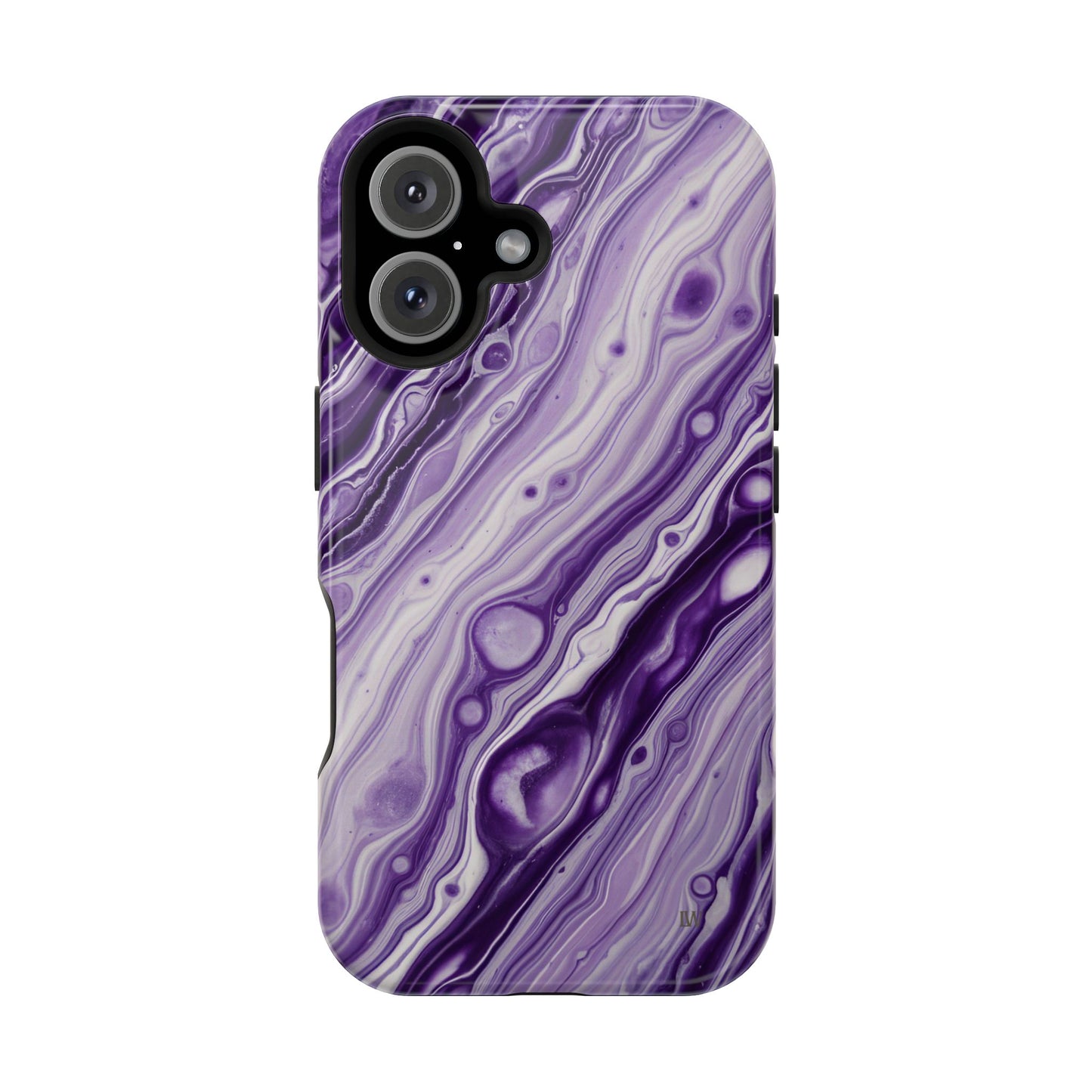 Amethyst Rush - Molten Marble