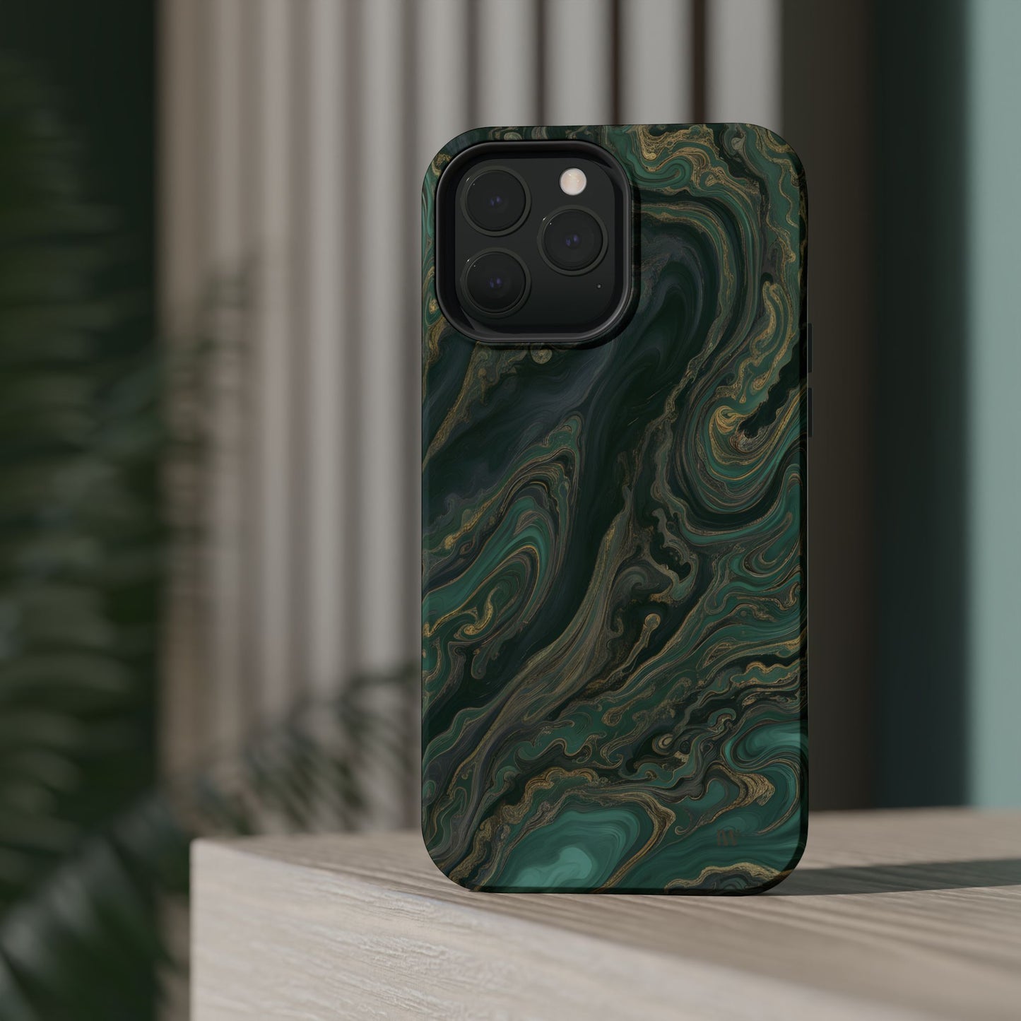 Gilded Jade - Molten Marble