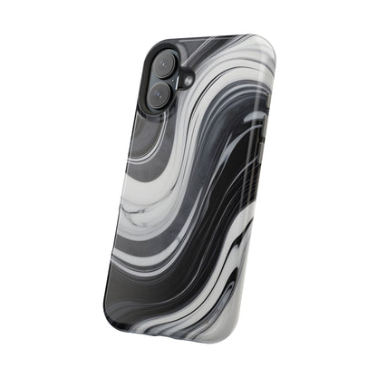 Obsidian Flow - Molten Marble