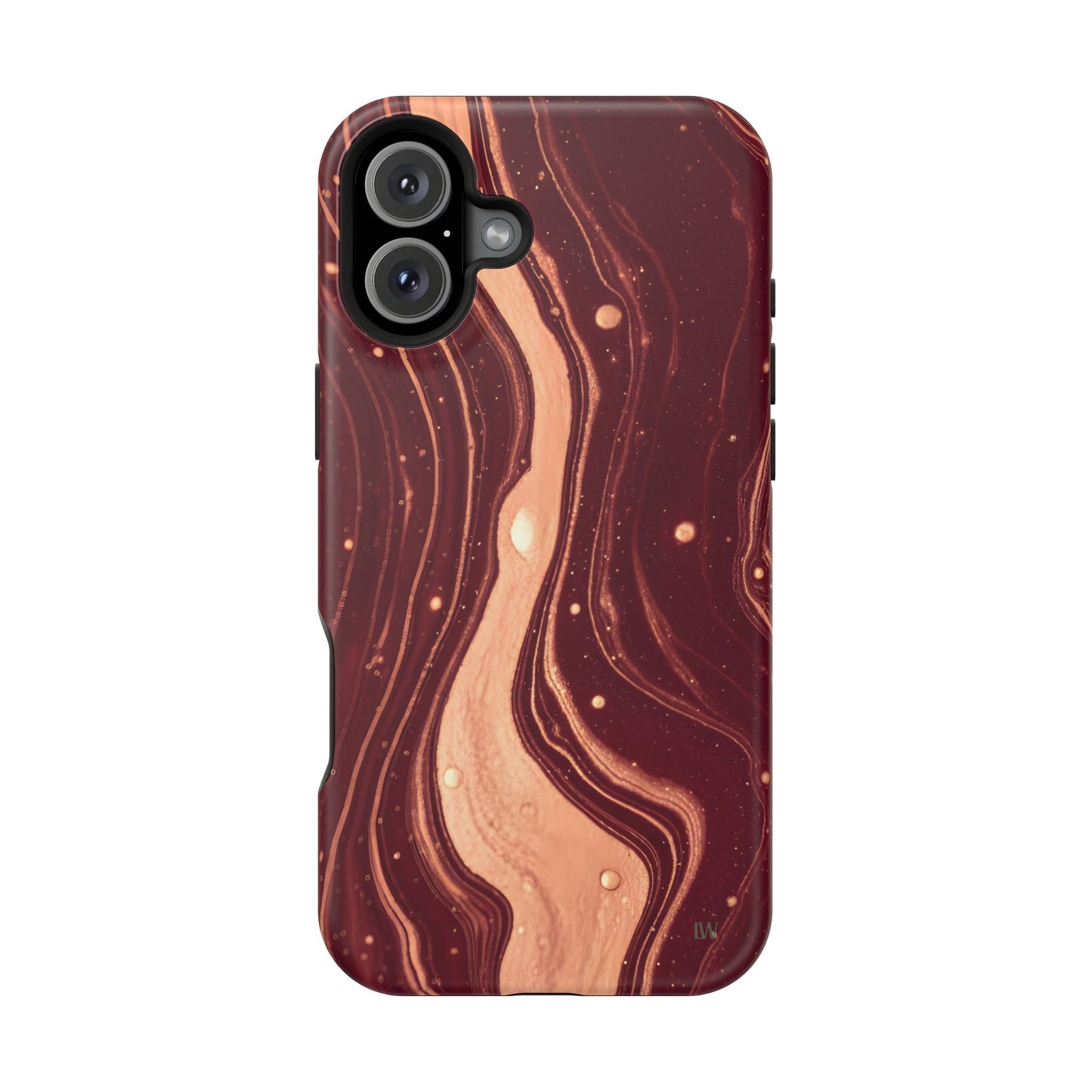 Garnet Glow - Molten Marble
