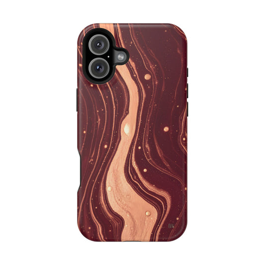 Garnet Glow - Molten Marble