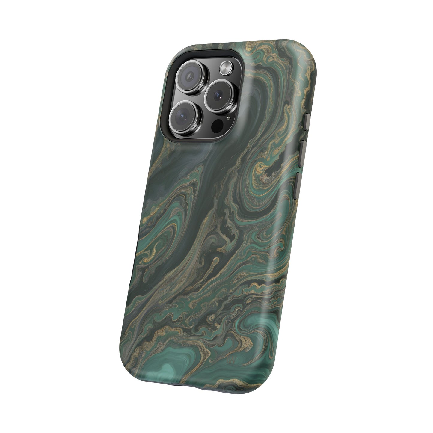 Gilded Jade - Molten Marble