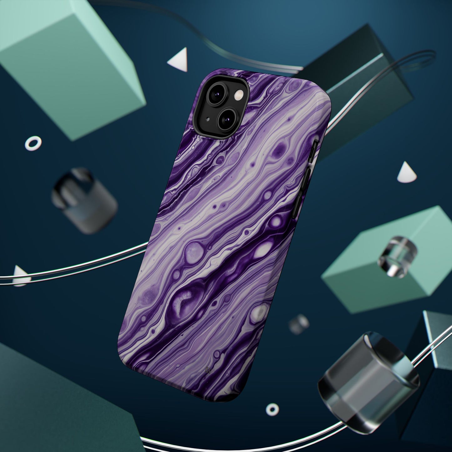 Amethyst Rush - Molten Marble