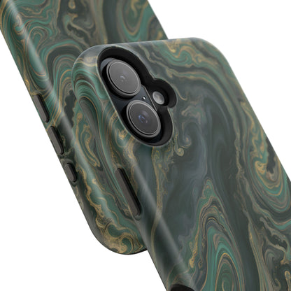 Gilded Jade - Molten Marble