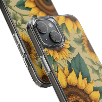 Vintage Sunflower - The Bloom Collection Case