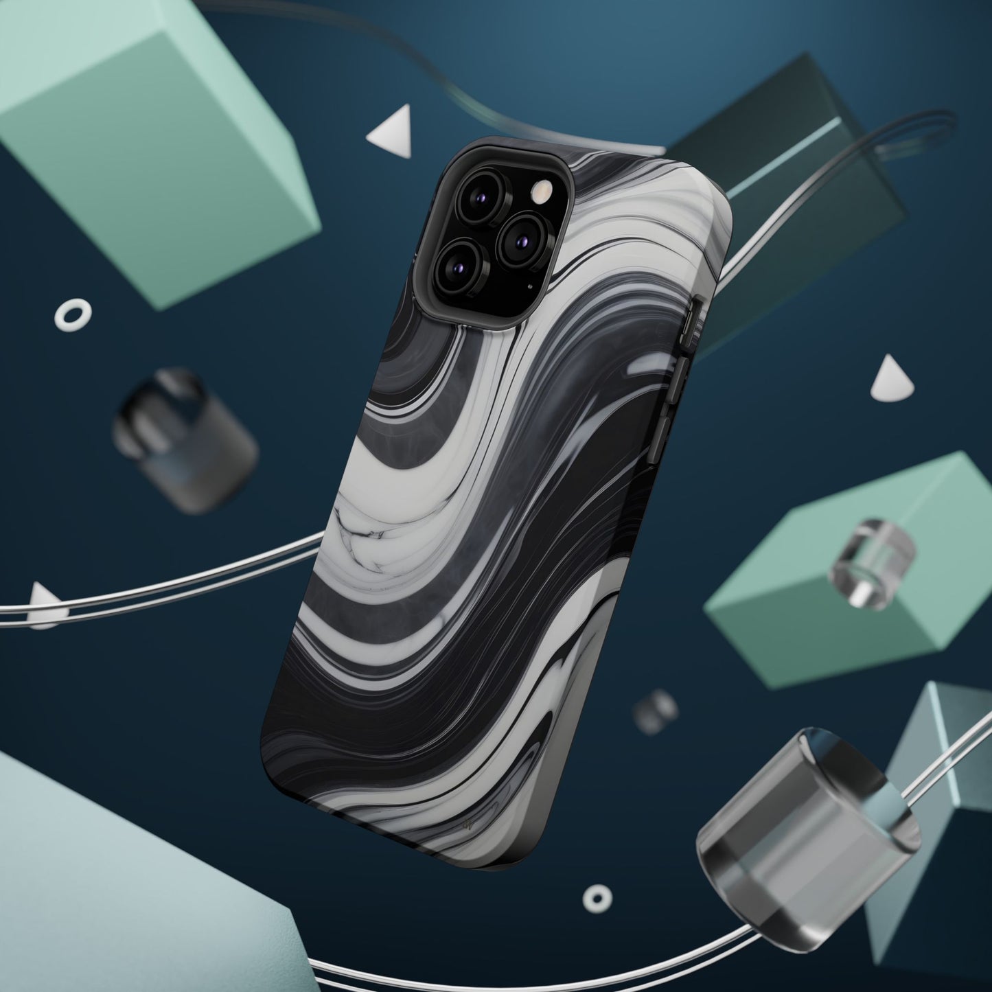 Obsidian Flow - Molten Marble