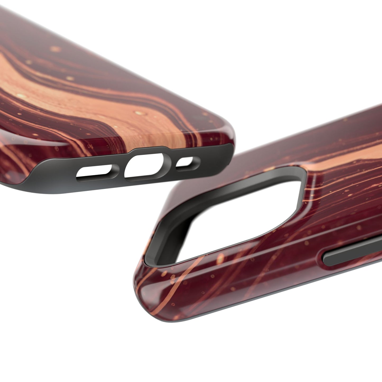 Garnet Glow - Molten Marble