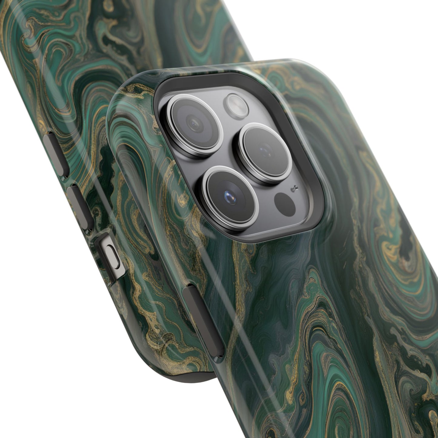 Gilded Jade - Molten Marble