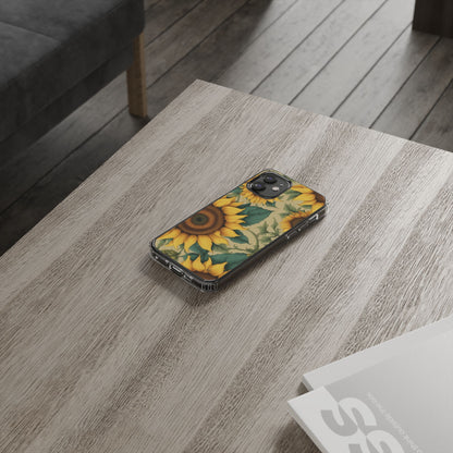 Vintage Sunflower - The Bloom Collection Case