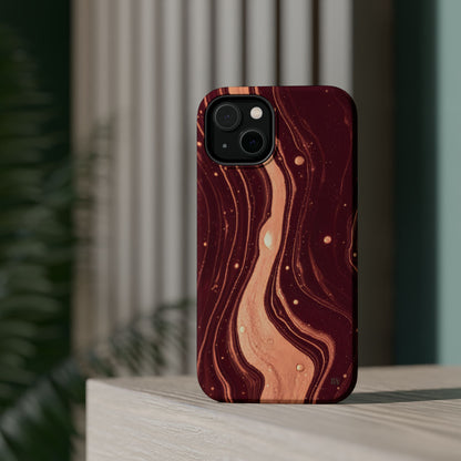 Garnet Glow - Molten Marble