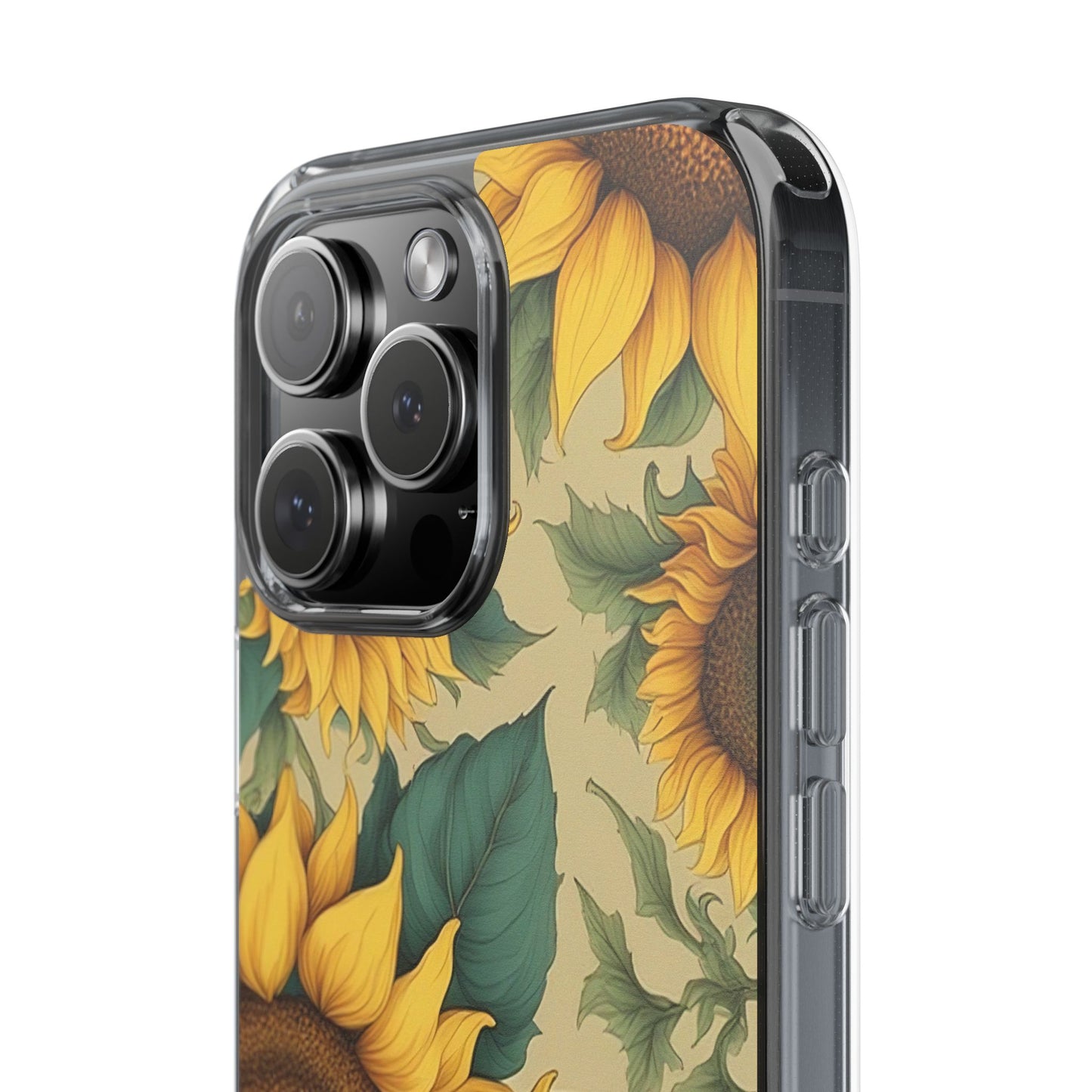 Vintage Sunflower - The Bloom Collection Case