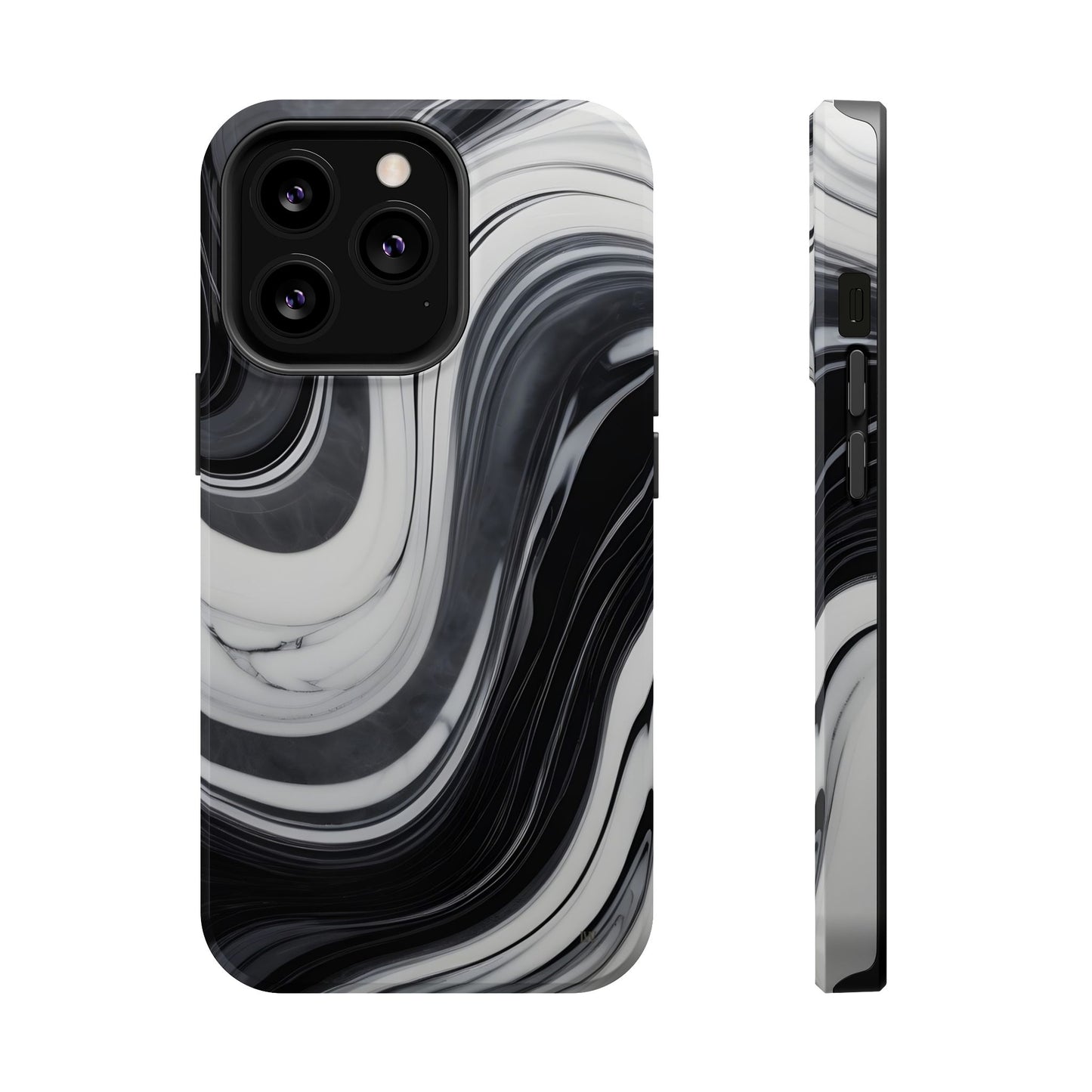 Obsidian Flow - Molten Marble