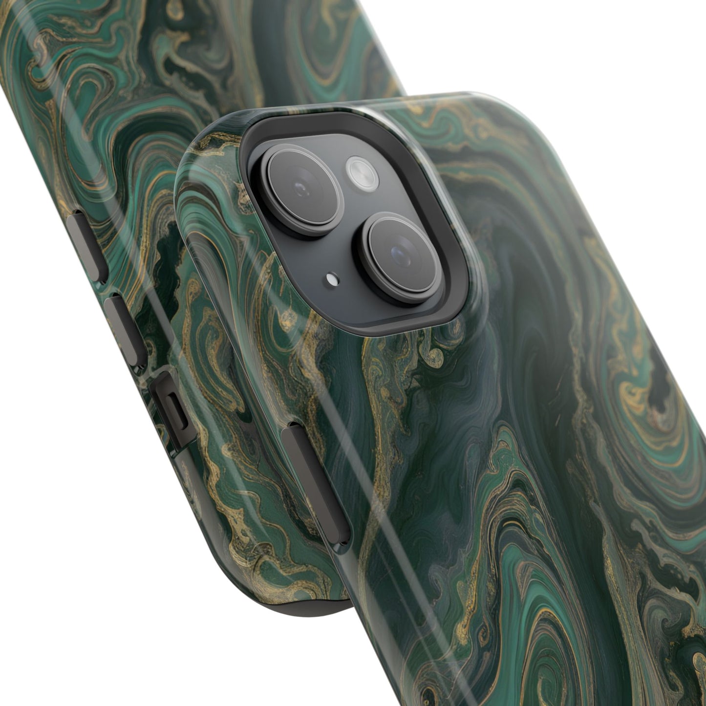 Gilded Jade - Molten Marble