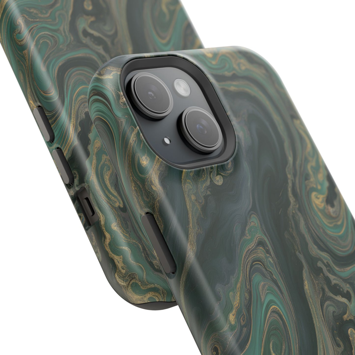 Gilded Jade - Molten Marble